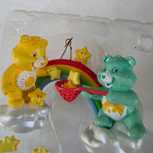Heirloom Collection Carlton Cards x Care Bears Making The Season Bright Ornament - Picture 4 of 5